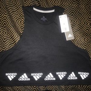 Adidas BOS Repeat Crop CX5103 size Medium